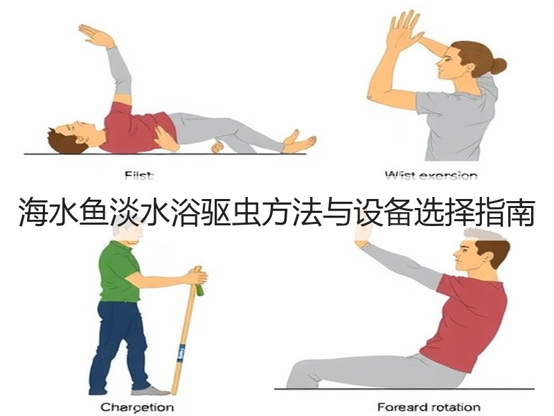 海水鱼淡水浴驱虫方法与设备选择指南