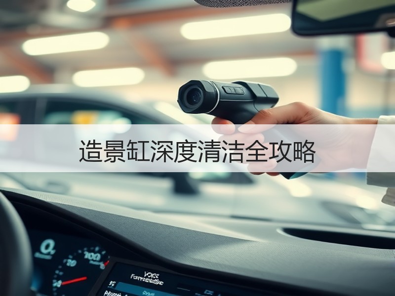 造景缸深度清洁全攻略