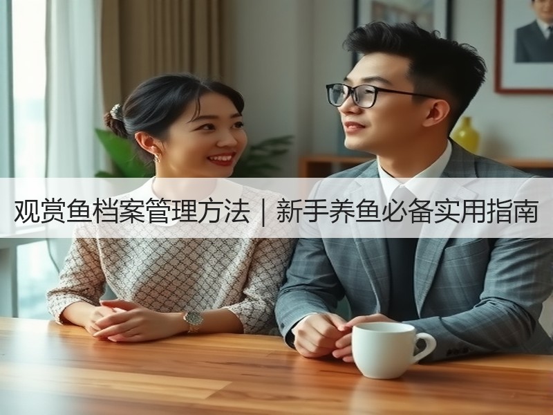 观赏鱼档案管理方法｜新手养鱼必备实用指南
