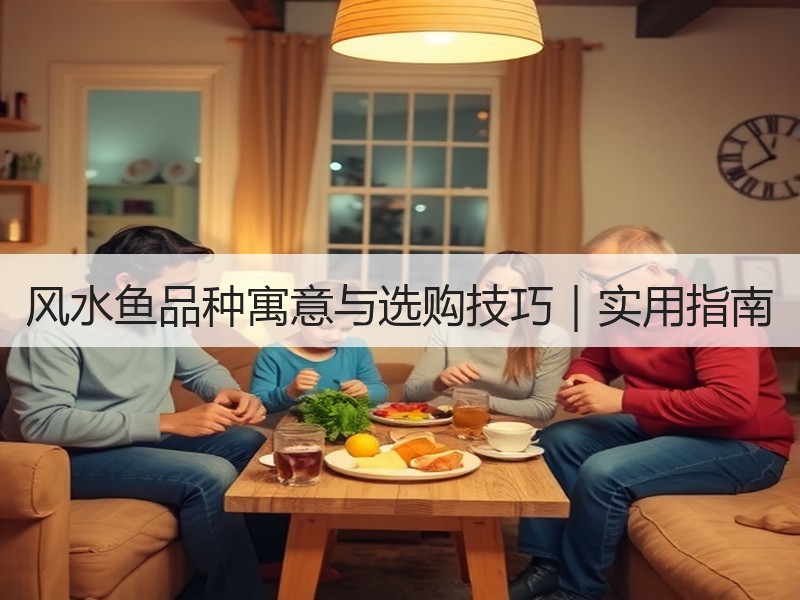 风水鱼品种寓意与选购技巧｜实用指南