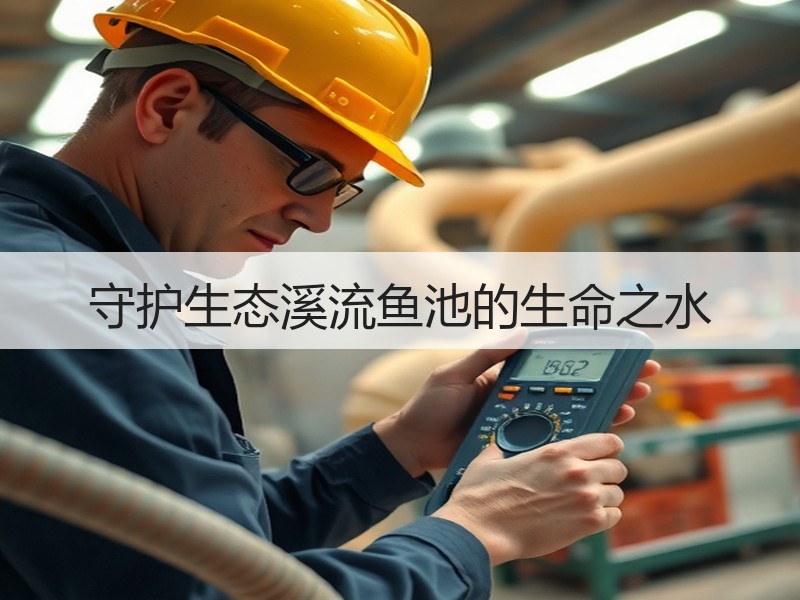 守护生态溪流鱼池的生命之水