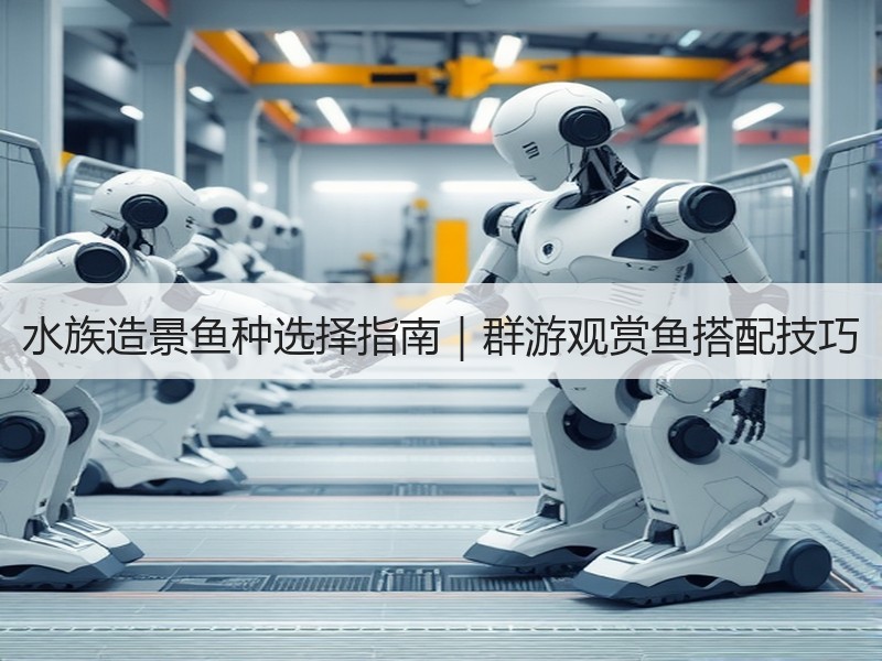 水族造景鱼种选择指南｜群游观赏鱼搭配技巧