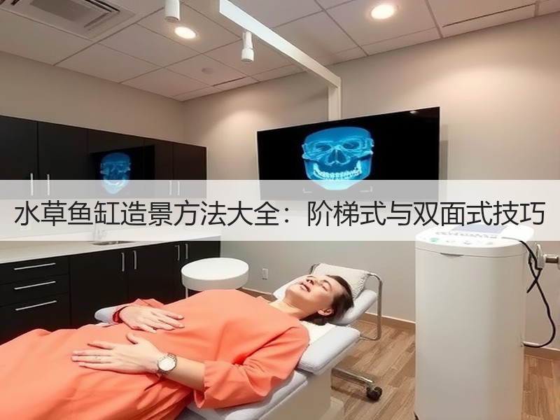 水草鱼缸造景方法大全：阶梯式与双面式技巧