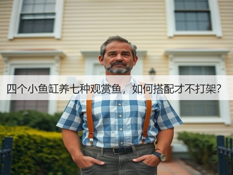 四个小鱼缸养七种观赏鱼，如何搭配才不打架