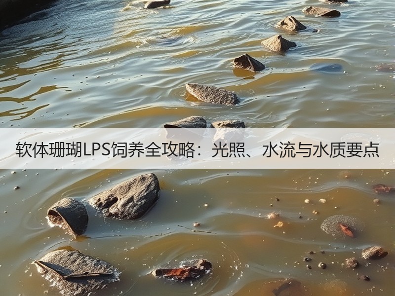软体珊瑚LPS饲养全攻略：光照、水流与水