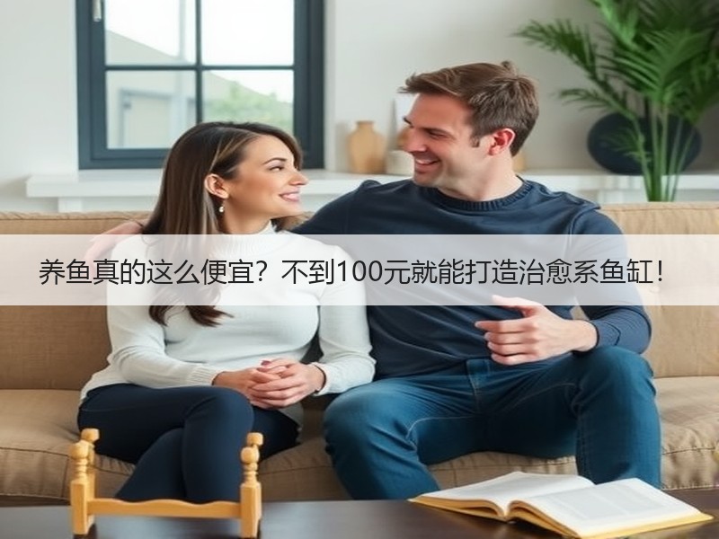 养鱼真的这么便宜？不到100元就能打造治