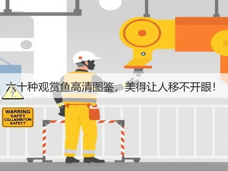 六十种观赏鱼高清图鉴，美得让人移不开眼！