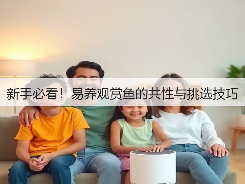 新手必看！易养观赏鱼的共性与挑选技巧