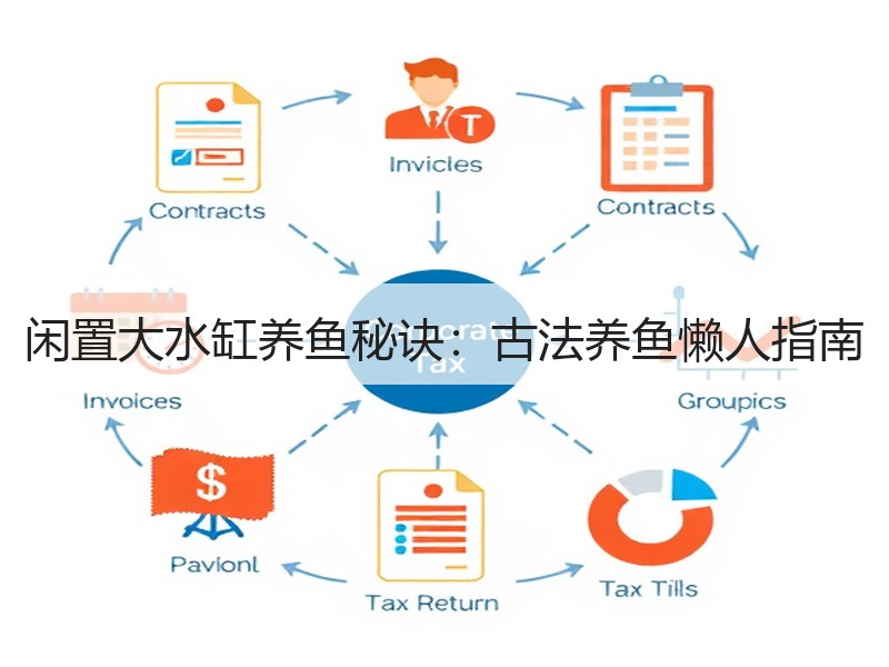 闲置大水缸养鱼秘诀：古法养鱼懒人指南