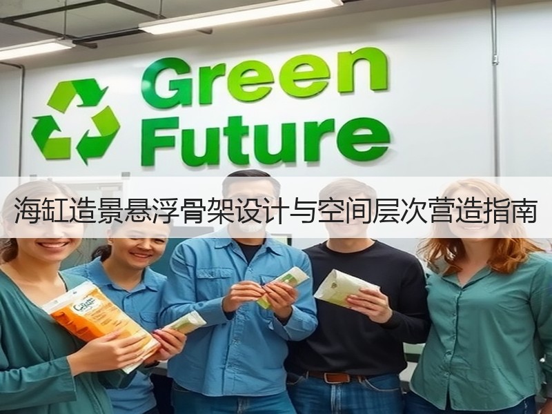 海缸造景悬浮骨架设计与空间层次营造指南