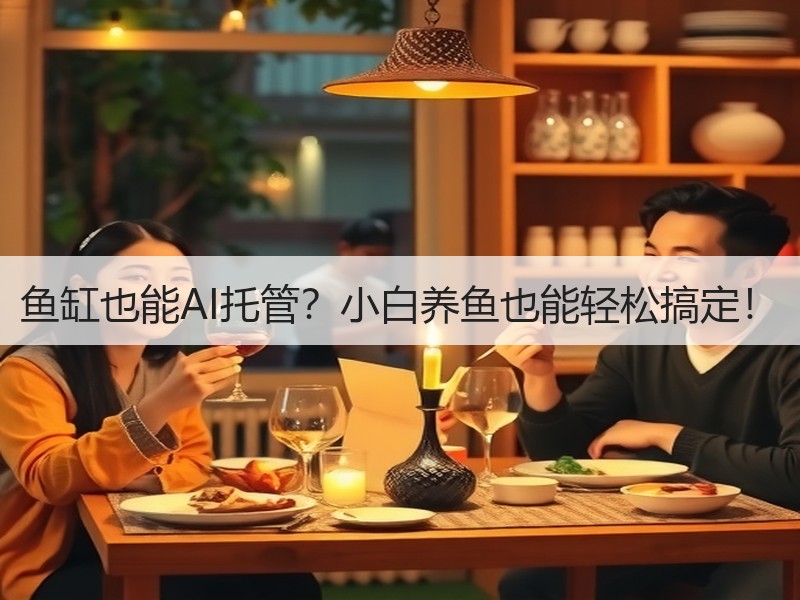鱼缸也能AI托管？小白养鱼也能轻松搞定！