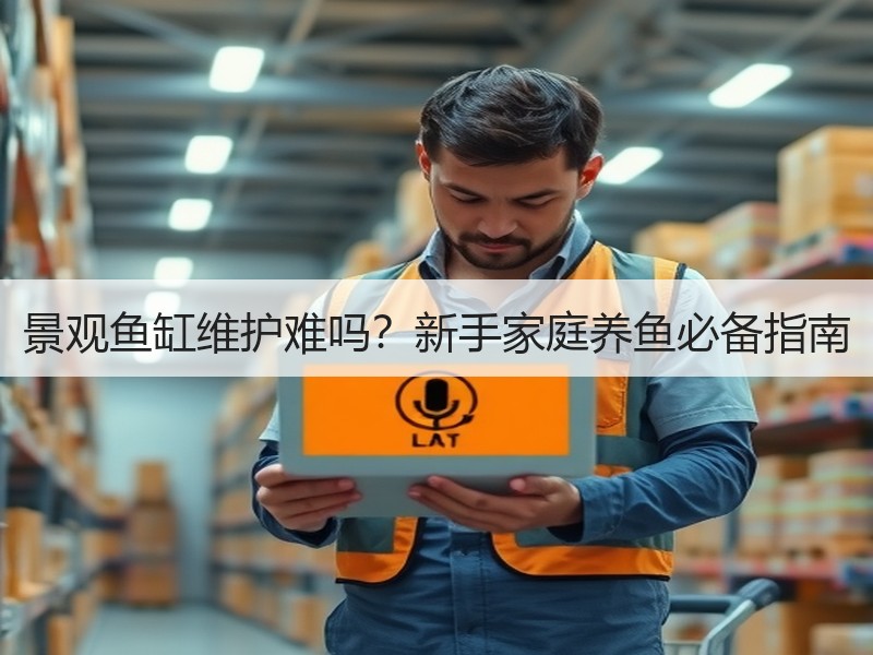 景观鱼缸维护难吗？新手家庭养鱼必备指南