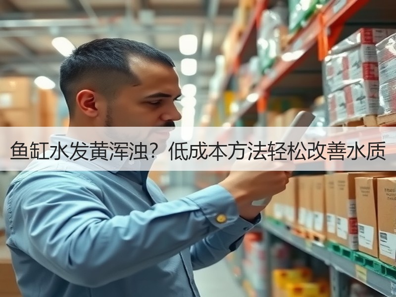 鱼缸水发黄浑浊？低成本方法轻松改善水质