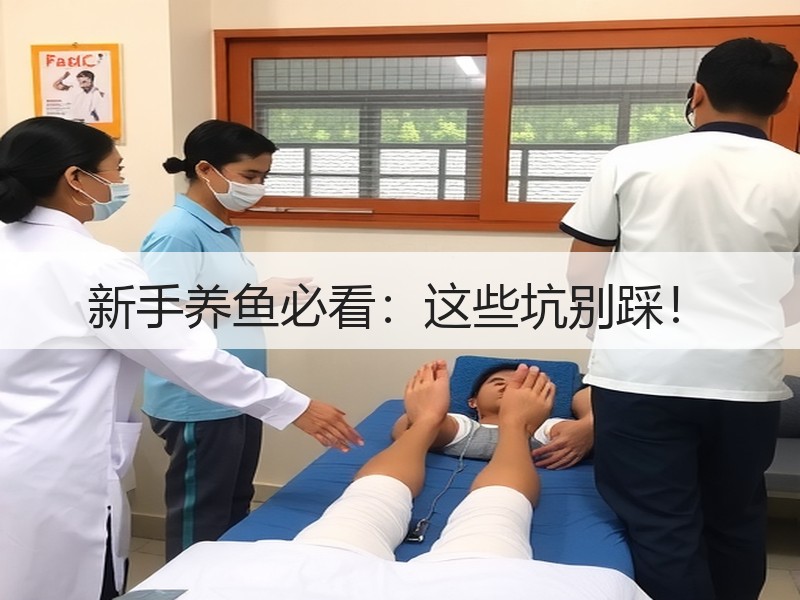 新手养鱼必看：这些坑别踩！
