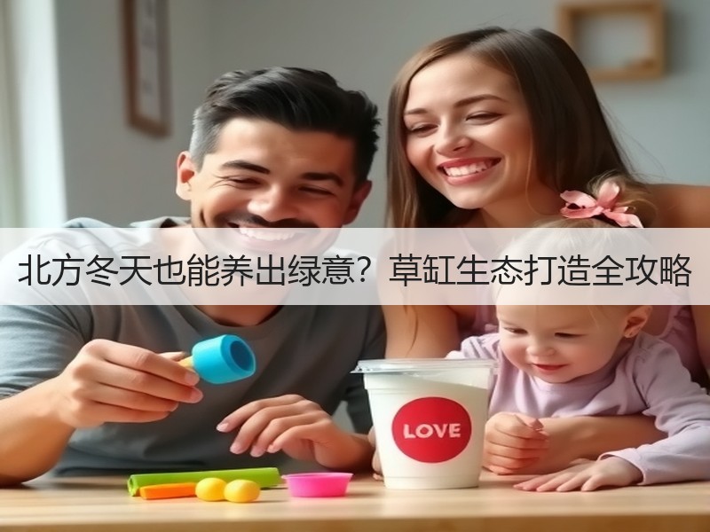 北方冬天也能养出绿意？草缸生态打造全攻略