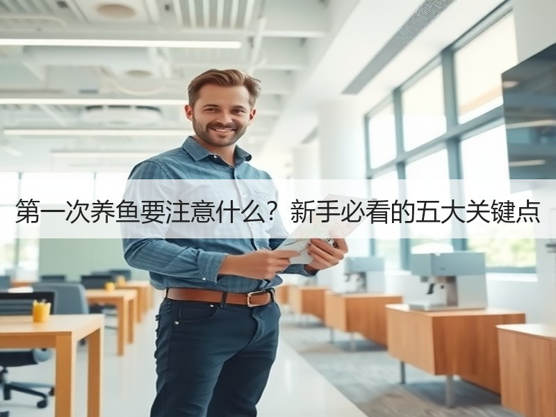 第一次养鱼要注意什么？新手必看的五大关键