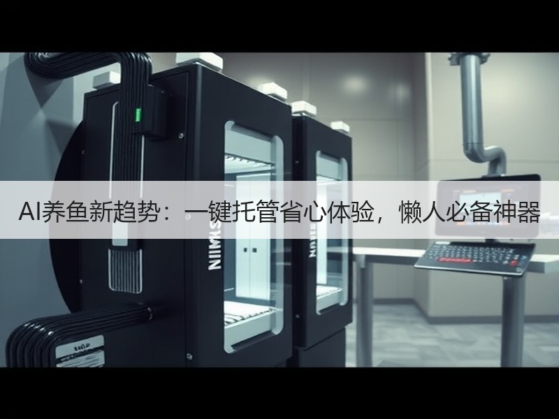 AI养鱼新趋势：一键托管省心体验，懒人必