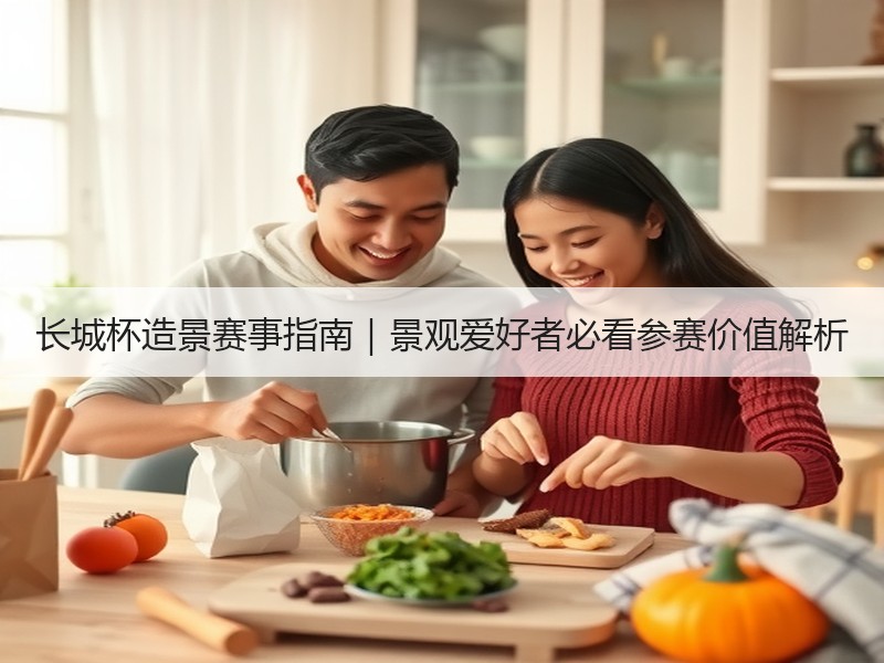 长城杯造景赛事指南｜景观爱好者必看参赛价