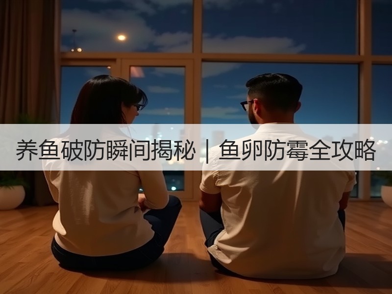 养鱼破防瞬间揭秘｜鱼卵防霉全攻略