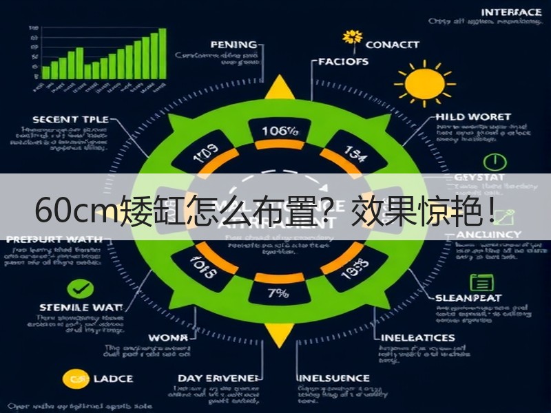 60cm矮缸怎么布置？效果惊艳！