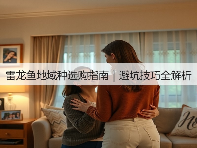 雷龙鱼地域种选购指南｜避坑技巧全解析