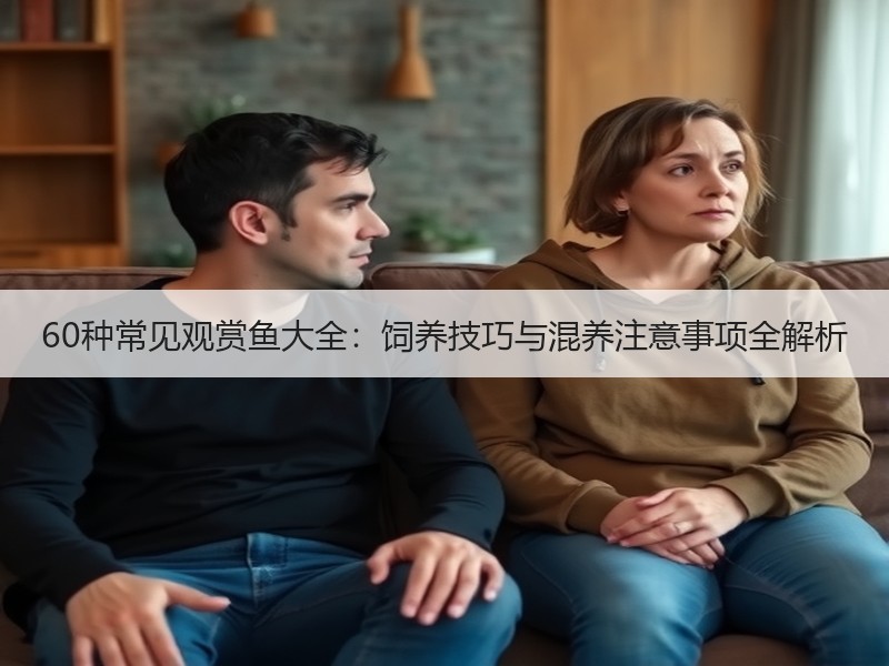 60种常见观赏鱼大全：饲养技巧与混养注意