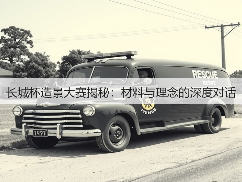 长城杯造景大赛揭秘：材料与理念的深度对话
