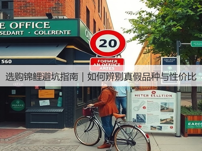 选购锦鲤避坑指南｜如何辨别真假品种与性价