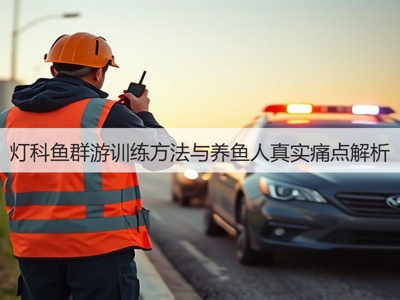 灯科鱼群游训练方法与养鱼人真实痛点解析