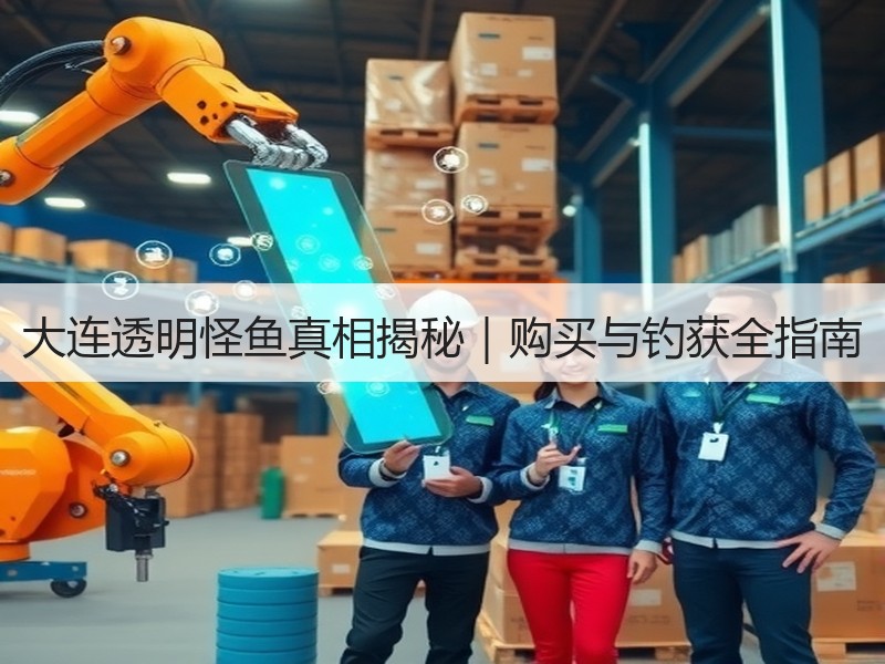 大连透明怪鱼真相揭秘｜购买与钓获全指南