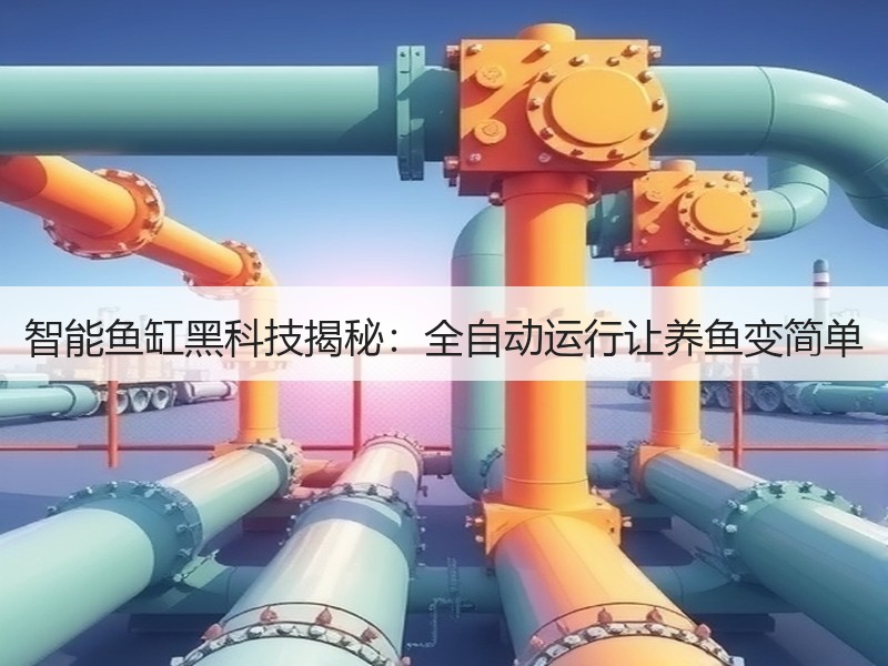 智能鱼缸黑科技揭秘：全自动运行让养鱼变简