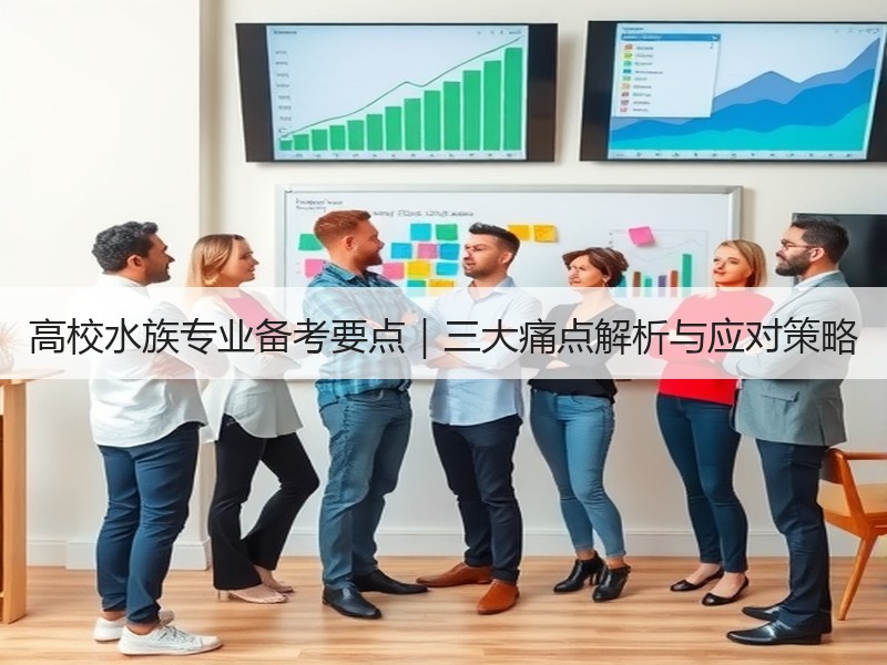 高校水族专业备考要点｜三大痛点解析与应对