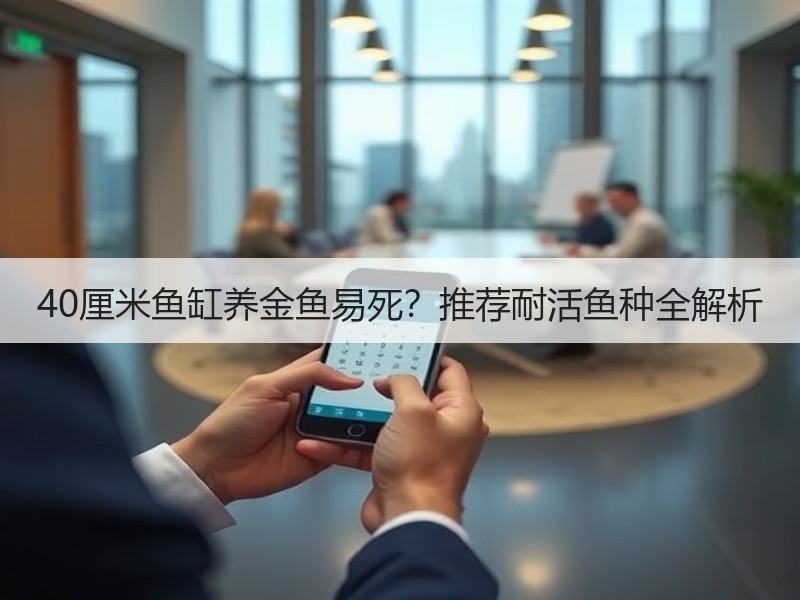 40厘米鱼缸养金鱼易死？推荐耐活鱼种全解