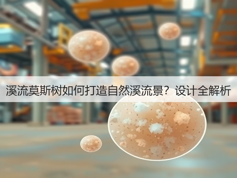 溪流莫斯树如何打造自然溪流景？设计全解析