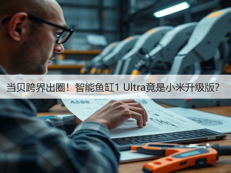 当贝跨界出圈！智能鱼缸1 Ultra竟是