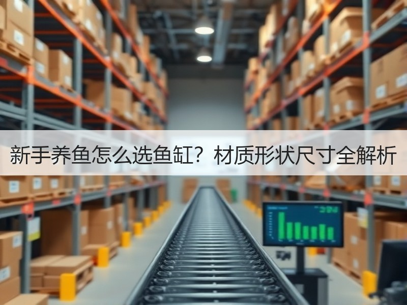 新手养鱼怎么选鱼缸？材质形状尺寸全解析