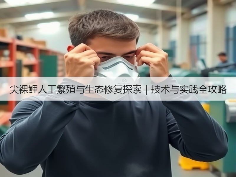 尖裸鲤人工繁殖与生态修复探索｜技术与实践