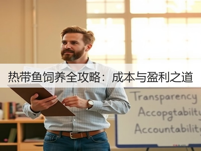 热带鱼饲养全攻略：成本与盈利之道