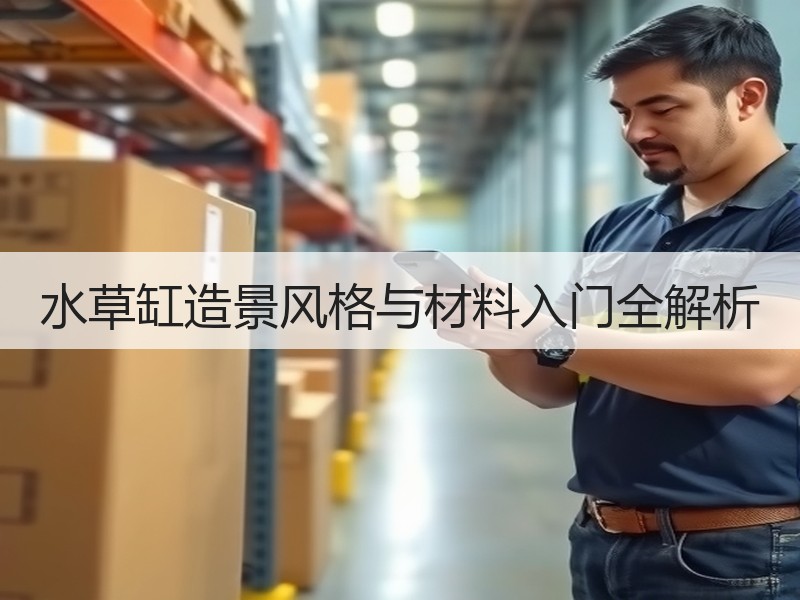 水草缸造景风格与材料入门全解析