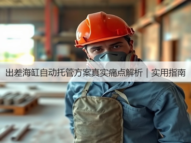 出差海缸自动托管方案真实痛点解析｜实用指