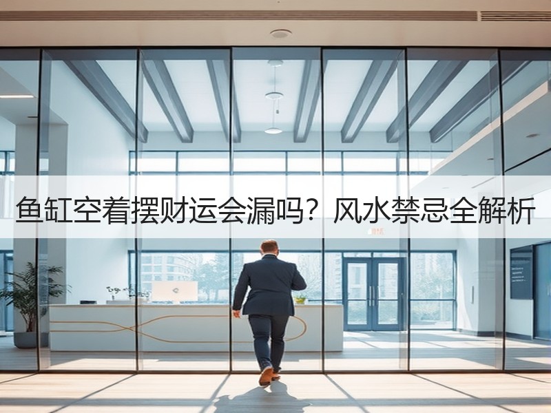 鱼缸空着摆财运会漏吗？风水禁忌全解析