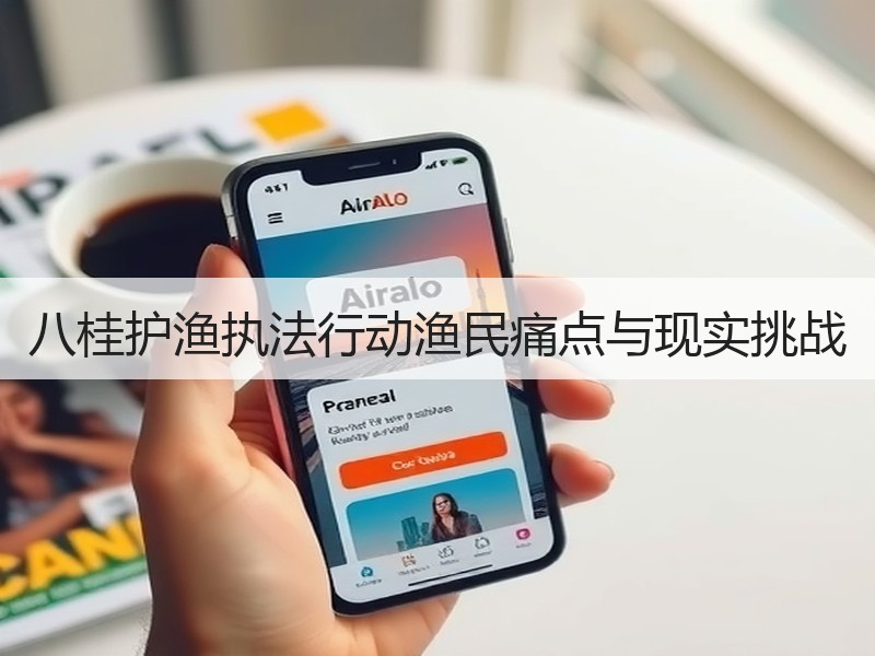 八桂护渔执法行动渔民痛点与现实挑战