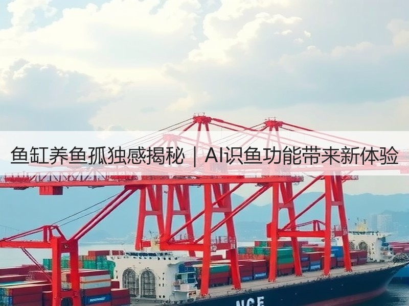 鱼缸养鱼孤独感揭秘｜AI识鱼功能带来新体