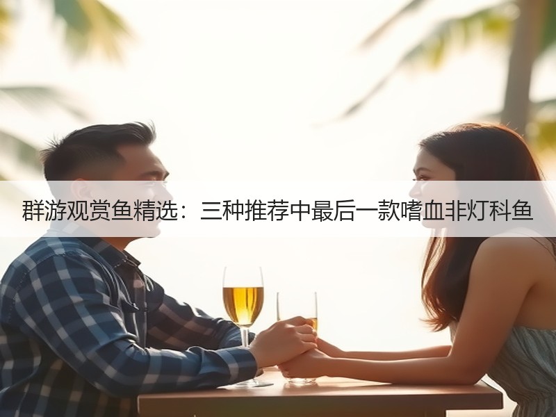 群游观赏鱼精选：三种推荐中最后一款嗜血非