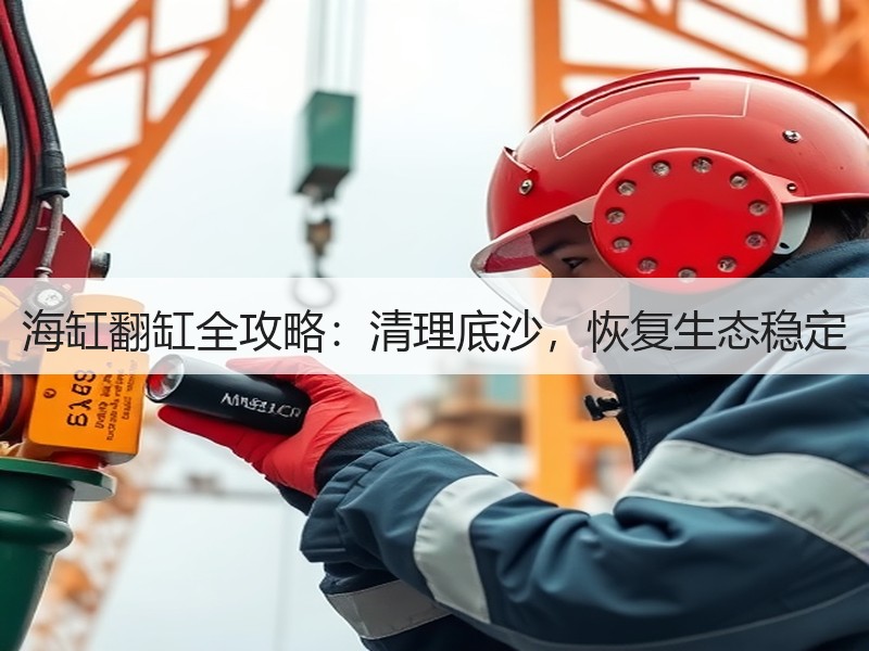 海缸翻缸全攻略：清理底沙，恢复生态稳定
