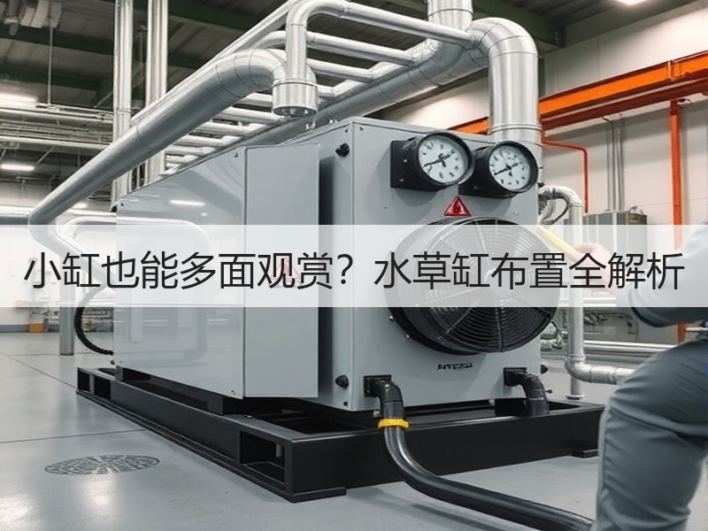 小缸也能多面观赏？水草缸布置全解析