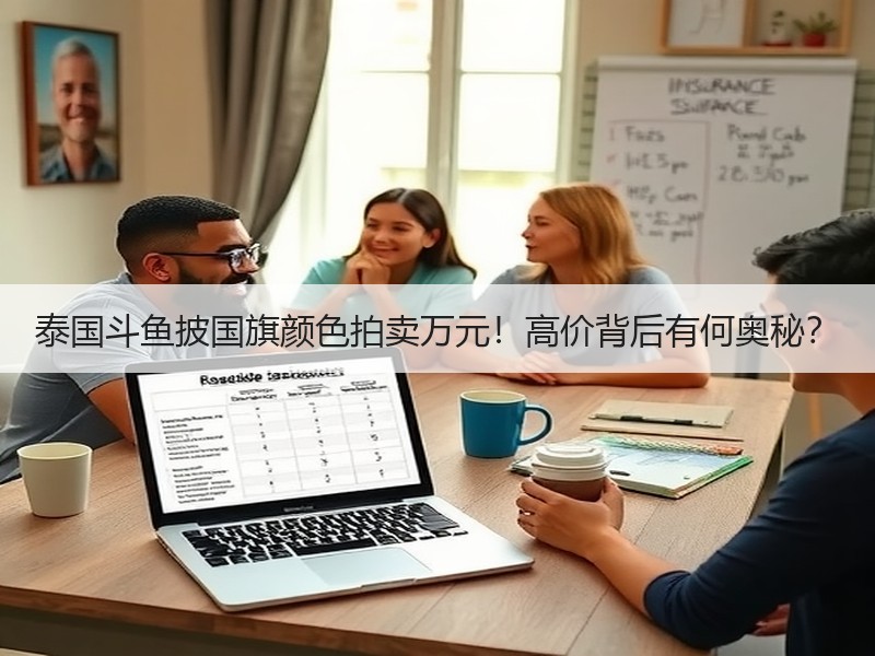 泰国斗鱼披国旗颜色拍卖万元！高价背后有何
