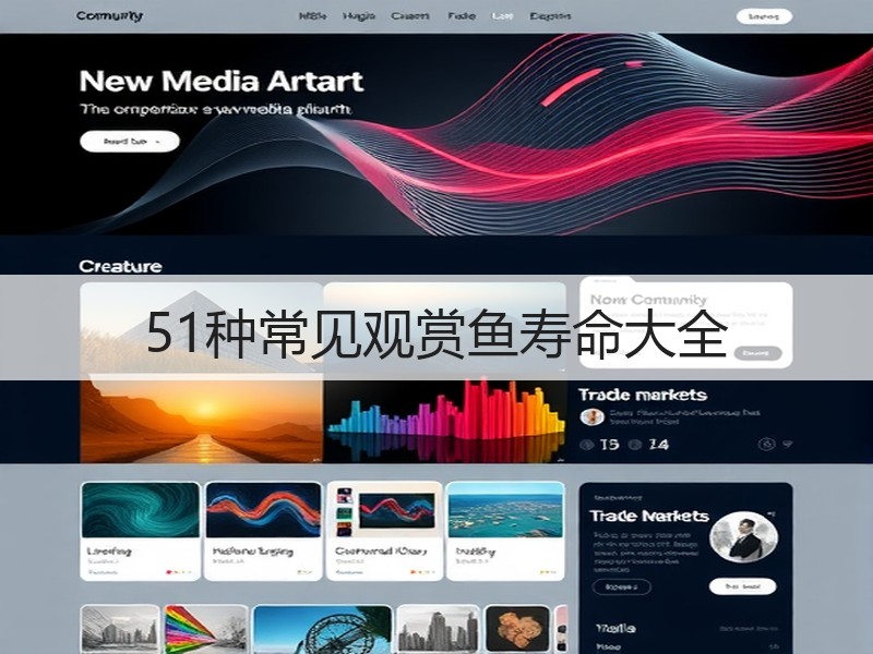 51种常见观赏鱼寿命大全