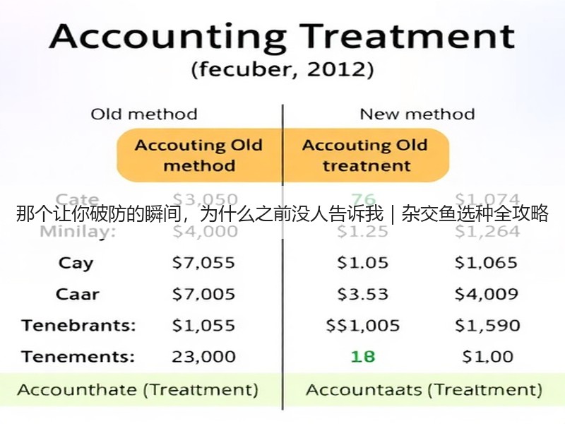 那个让你破防的瞬间，为什么之前没人告诉我