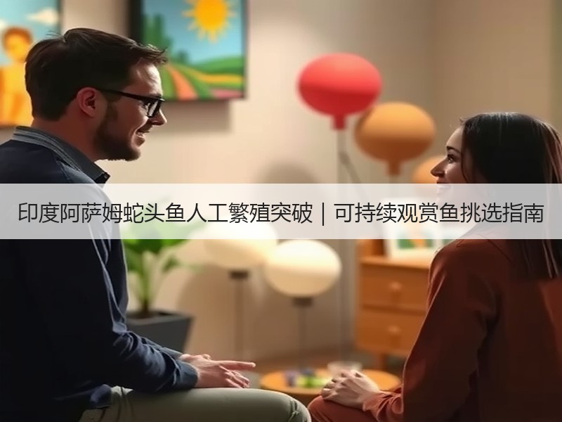 印度阿萨姆蛇头鱼人工繁殖突破｜可持续观赏
